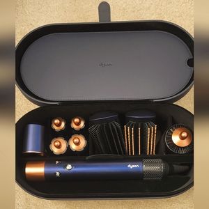 Dyson Airwrap in Prussian Blue/ Rich Copper